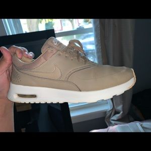 Nike Air Max Thea Tan Sneakers